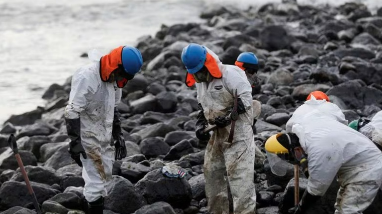 Repsol đối mặt với vụ kiện thứ hai ở Peru về sự cố tràn dầu