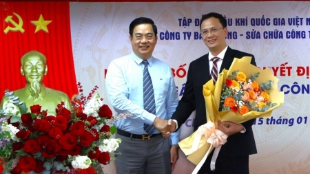 Công bố và trao Quyết định bổ nhiệm Tổng Giám đốc Tổng công ty PVMR