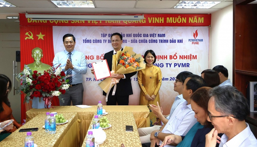 Công bố và trao Quyết định bổ nhiệm Tổng Giám đốc Tổng công ty PVMR