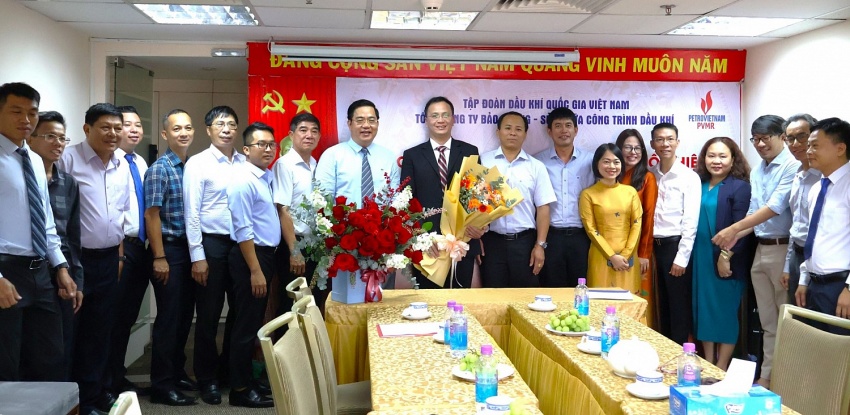 Công bố và trao Quyết định bổ nhiệm Tổng Giám đốc Tổng công ty PVMR