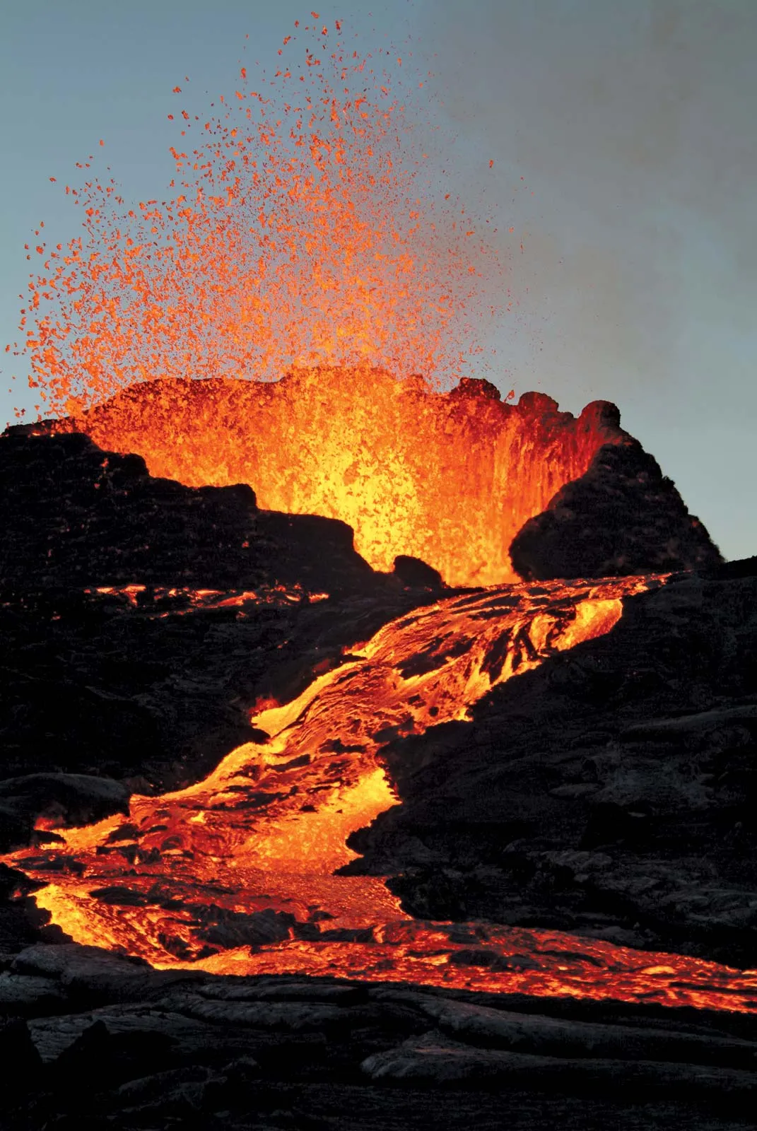 Magma: Nguồn năng lượng địa nhiệt vô tận