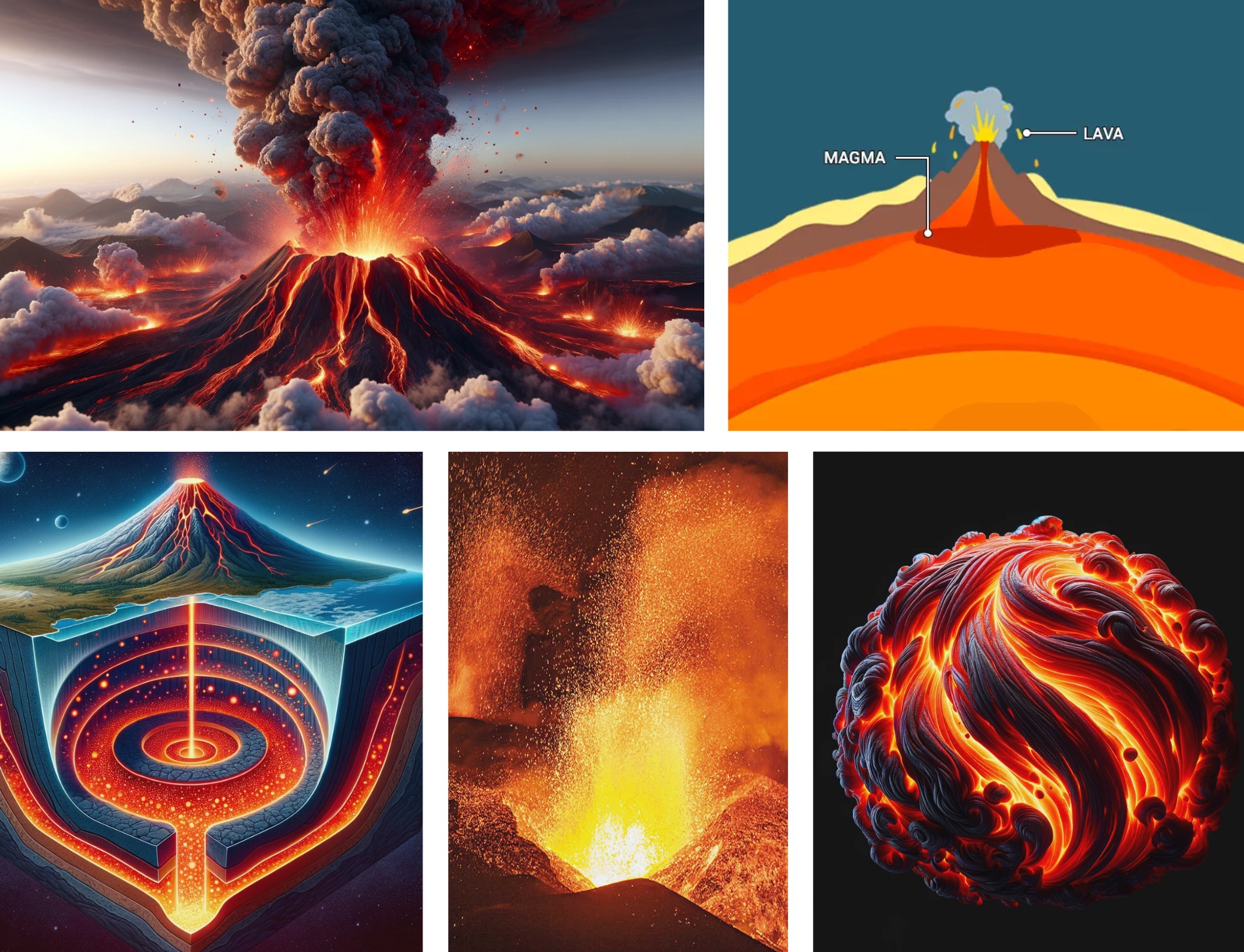 Magma: Nguồn năng lượng địa nhiệt vô tận