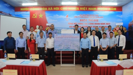 DQS tổ chức Hội nghị Người lao động năm 2024: Nâng cao đời sống, giữ chân nguồn lao động có tay nghề cao