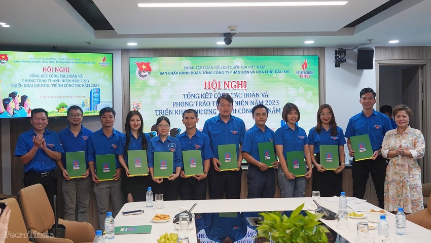 Đoàn Thanh niên PVFCCo: Phong trào 