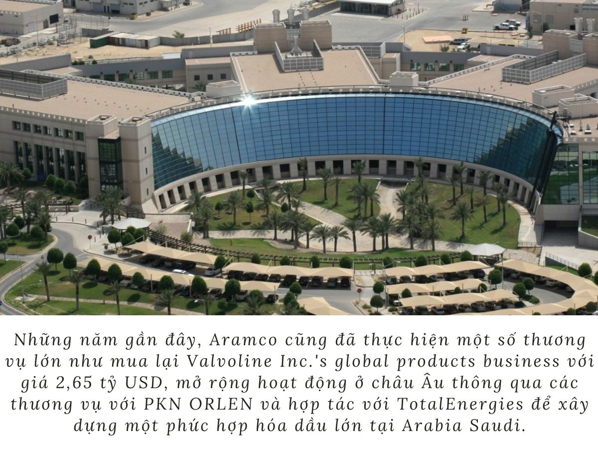Aramco - “Người khổng lồ” trong thế giới dầu mỏ