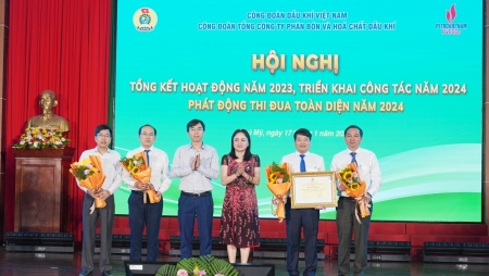 Công đoàn PVFCCo: Phát huy vai trò đồng hành, cùng Tổng công ty vượt khó
