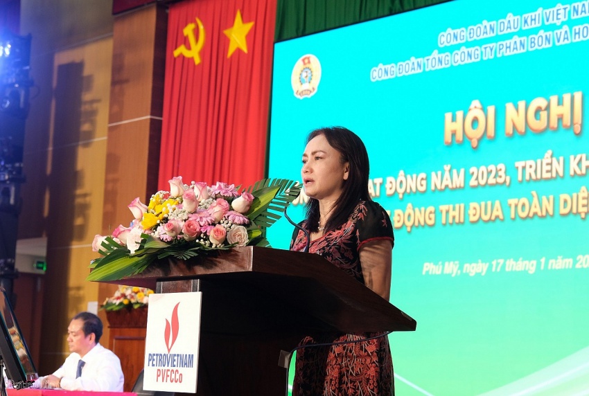 Công đoàn PVFCCo: Phát huy vai trò đồng hành, cùng Tổng công ty vượt khó