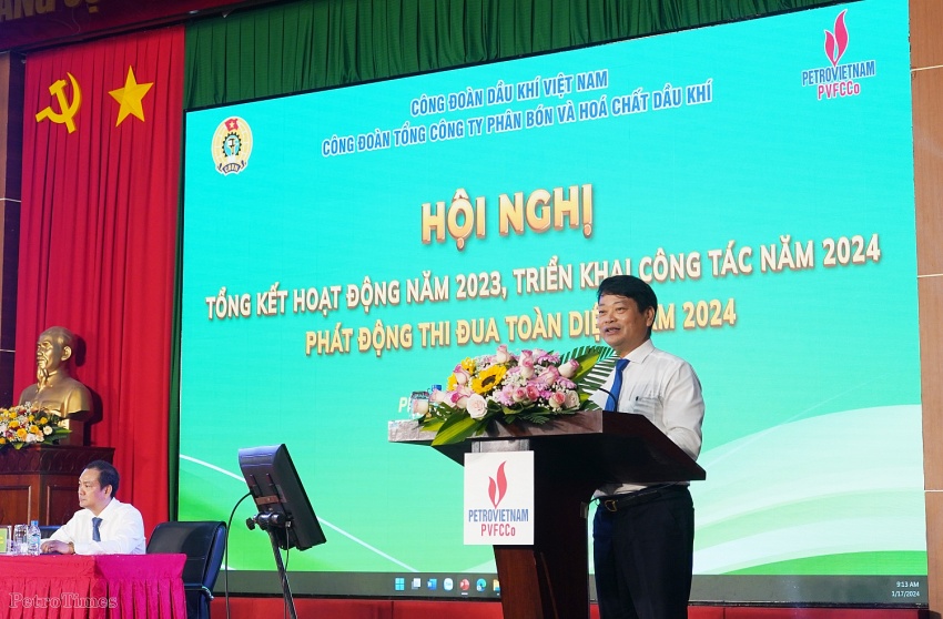 Công đoàn PVFCCo: Phát huy vai trò đồng hành, cùng Tổng công ty vượt khó