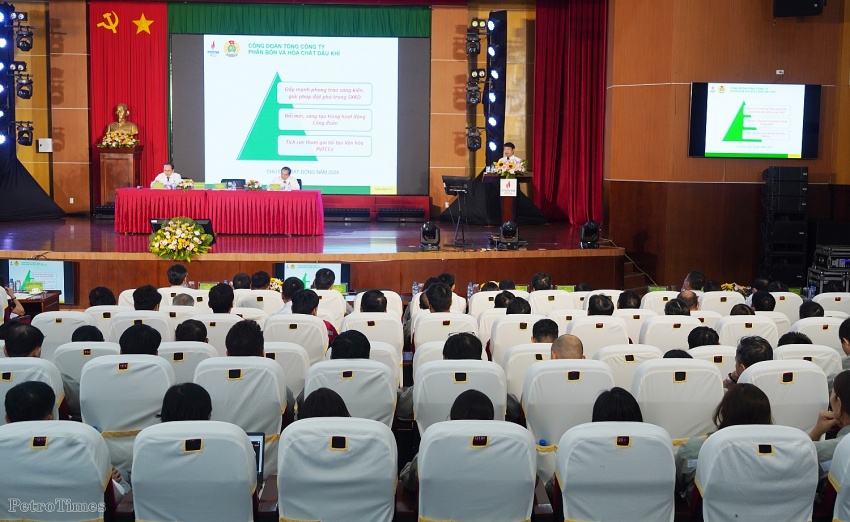 Công đoàn PVFCCo: Phát huy vai trò đồng hành, cùng Tổng công ty vượt khó