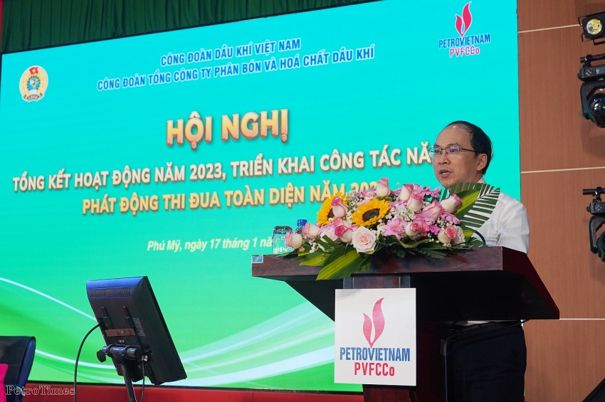 Công đoàn PVFCCo: Phát huy vai trò đồng hành, cùng Tổng công ty vượt khó