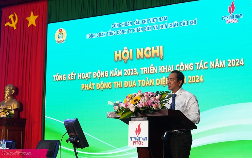 Công đoàn PVFCCo: Phát huy vai trò đồng hành, cùng Tổng công ty vượt khó
