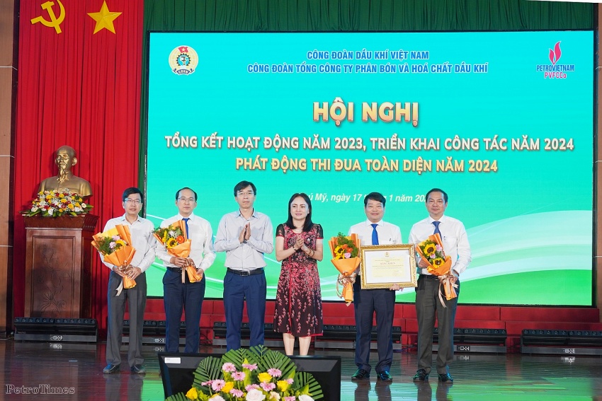 Công đoàn PVFCCo: Phát huy vai trò đồng hành, cùng Tổng công ty vượt khó