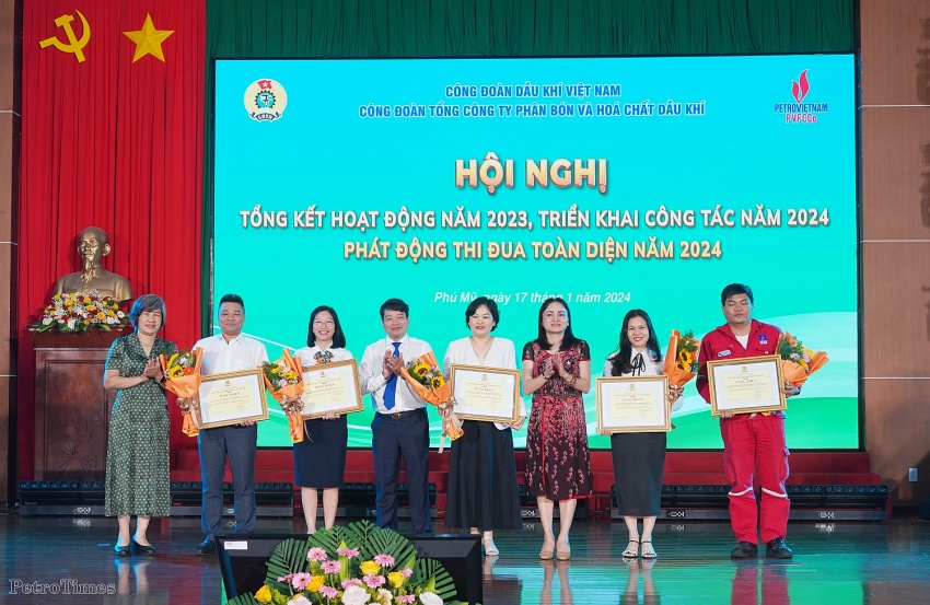 Công đoàn PVFCCo: Phát huy vai trò đồng hành, cùng Tổng công ty vượt khó