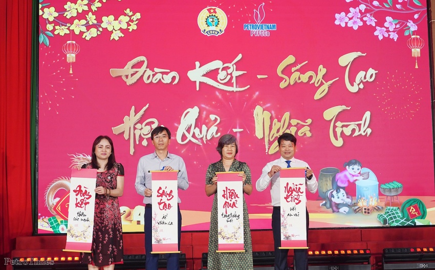 Công đoàn PVFCCo: Phát huy vai trò đồng hành, cùng Tổng công ty vượt khó