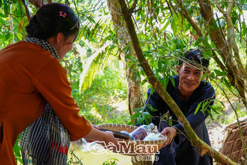 Cà Mau: Tái hiện Làng rừng - Trải nghiệm nét đẹp thời chiến Cà Mau: Tái hiện Làng rừng Trải nghiệm nét đẹp thời chiến