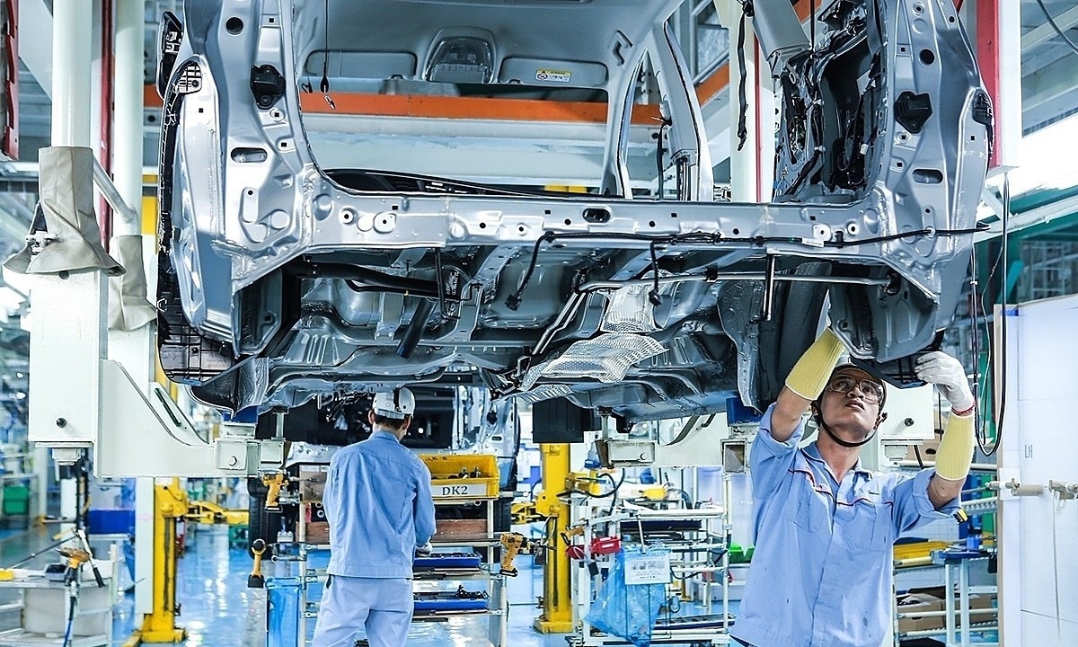 Xúc tiến thu hút đầu tư nước ngoài vào lĩnh vực công nghiệp hỗ trợ