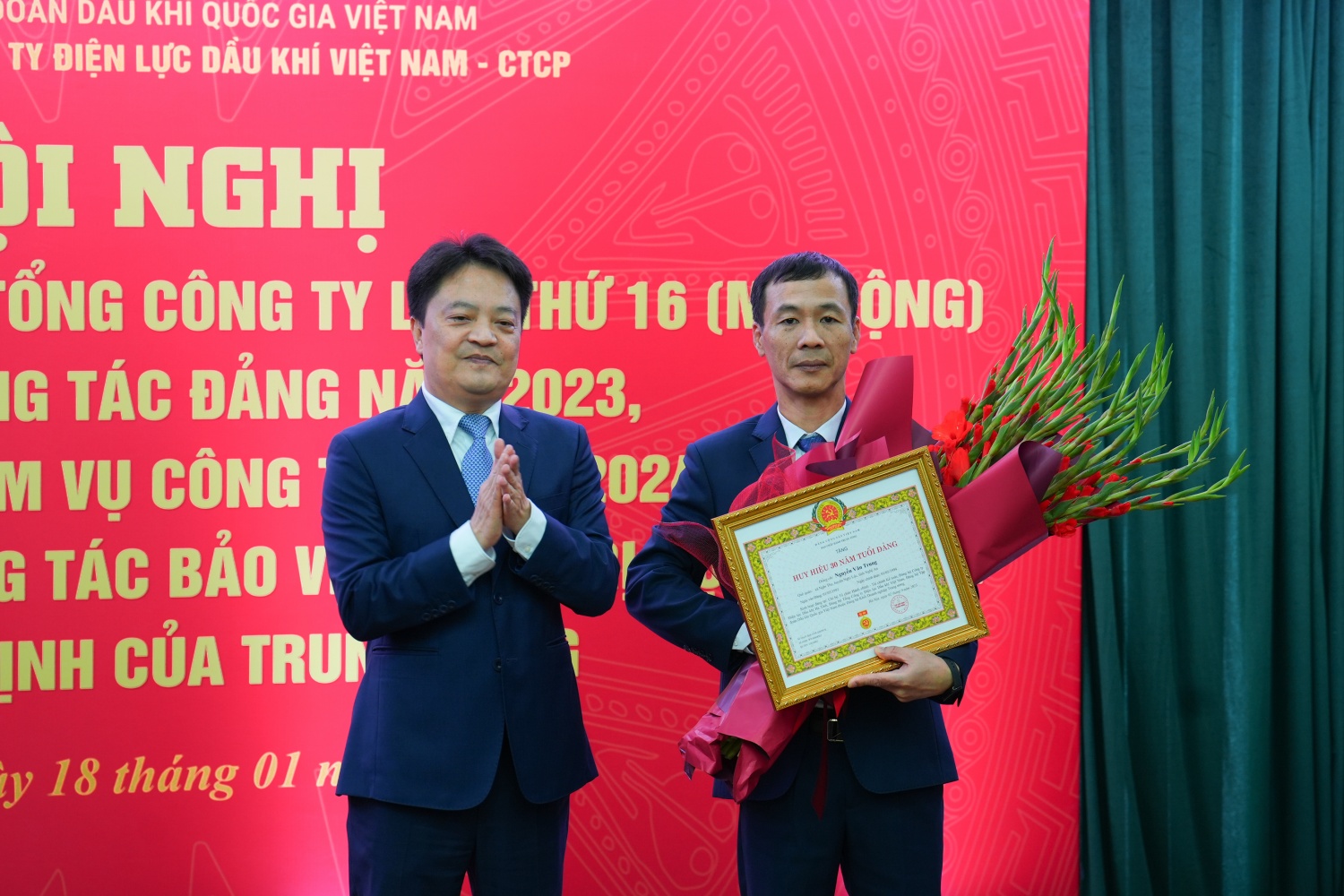 Đảng bộ PV Power tổ chức Hội nghị Ban Chấp hành mở rộng lần thứ 16