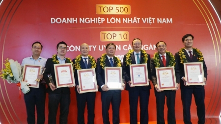 Petrovietnam và các doanh nghiệp Dầu khí tiếp tục khẳng định vị trí Top đầu các doanh nghiệp lớn nhất Việt Nam