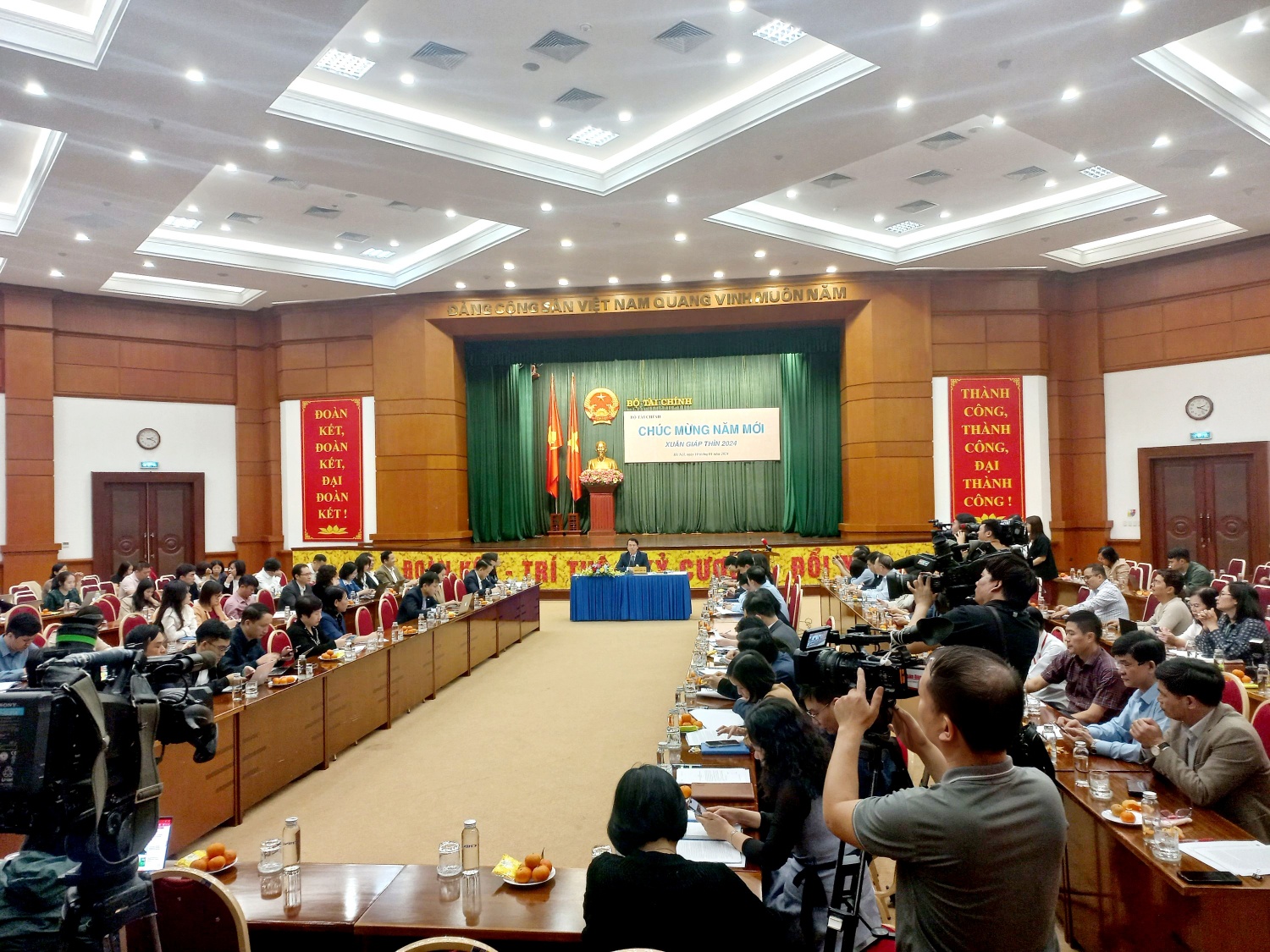 Báo chí góp phần hoàn thành thắng lợi nhiệm vụ của ngành Tài chính