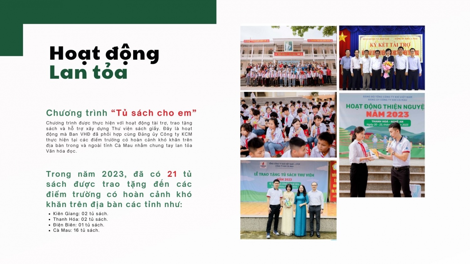Hình 4. KCM lan toả văn hoá đọc đến cộng đồng