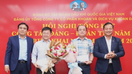 Đảng bộ PV Drilling đoàn kết, nhất trí, nỗ lực thực hiện thắng lợi nhiệm vụ chính trị trong năm 2024