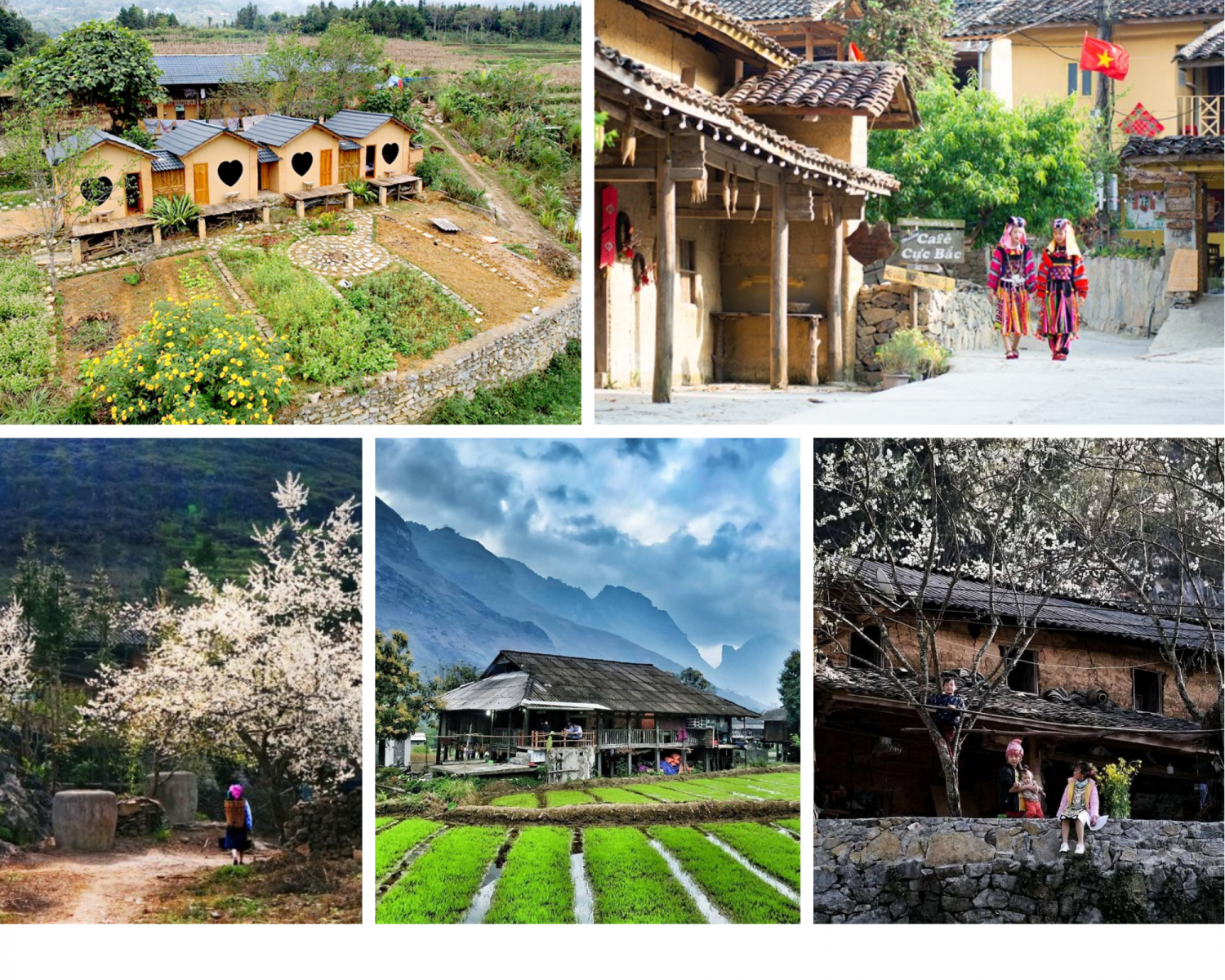 Check-in những bản làng đẹp tựa cổ tích ở Hà Giang