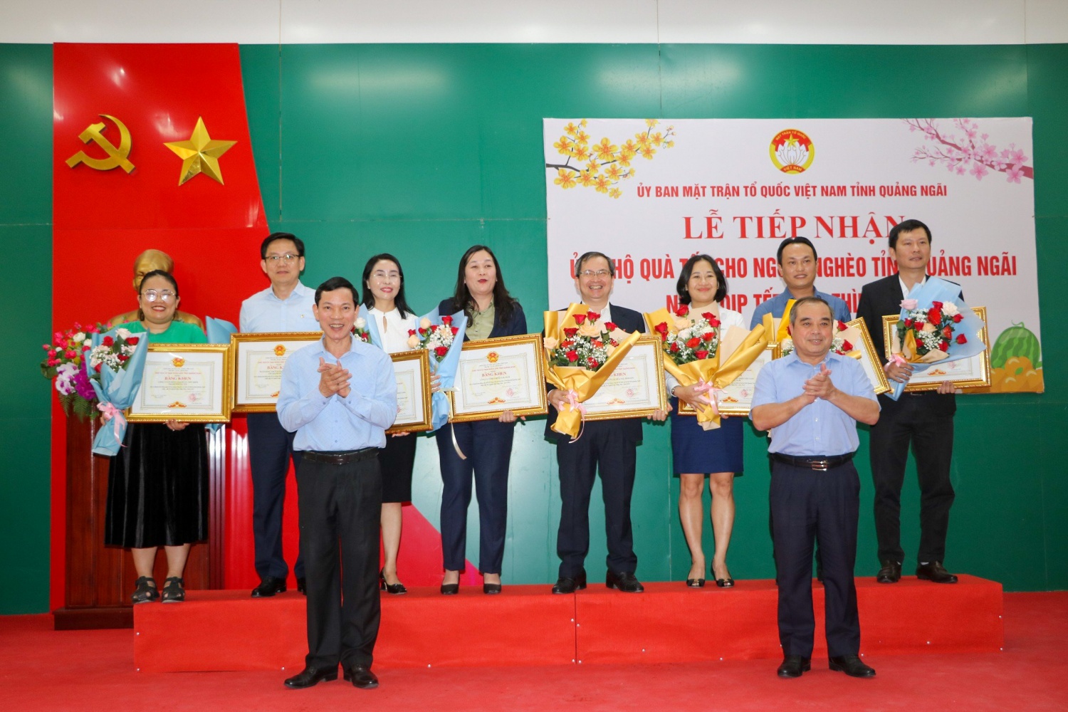 BSR hỗ trợ 3,3 tỷ đồng trao quà Tết cho người nghèo tỉnh Quảng Ngãi