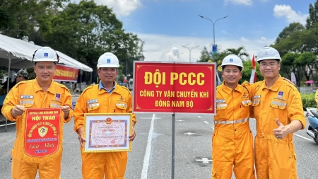 PV GAS tích cực nâng cao chất lượng ATVSLĐ và xây dựng văn hóa an toàn
