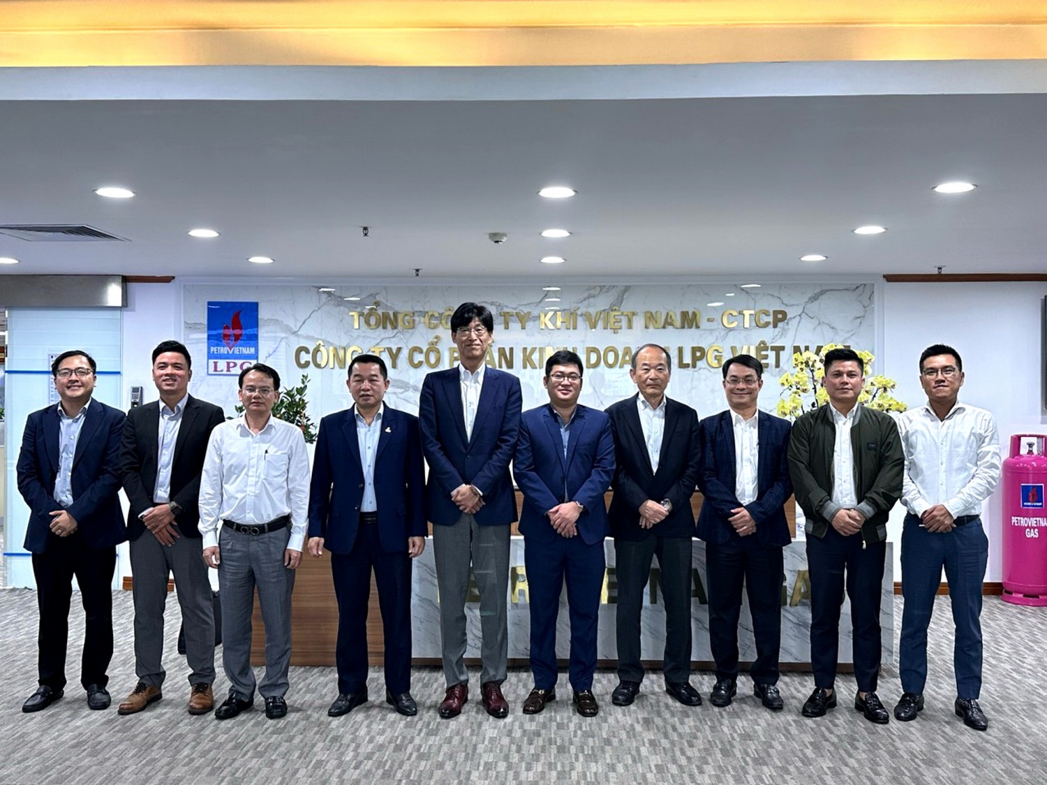 Cuộc họp tổng kết giai đoạn đầu dự án