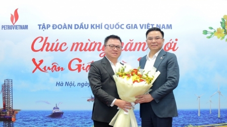 Petrovietnam gặp mặt các cơ quan báo chí, truyền thông nhân dịp Xuân Giáp Thìn 2024