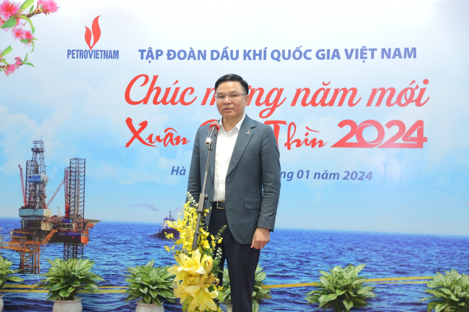 Petrovietnam gặp mặt các cơ quan báo chí, truyền thông nhân dịp Xuân Giáp Thìn 2024