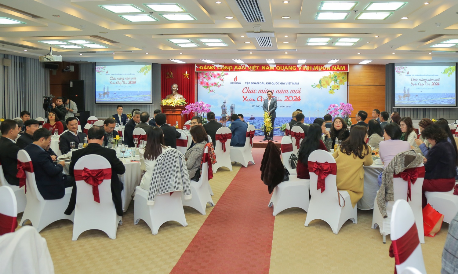 Petrovietnam gặp mặt các cơ quan báo chí, truyền thông nhân dịp Xuân Giáp Thìn 2024