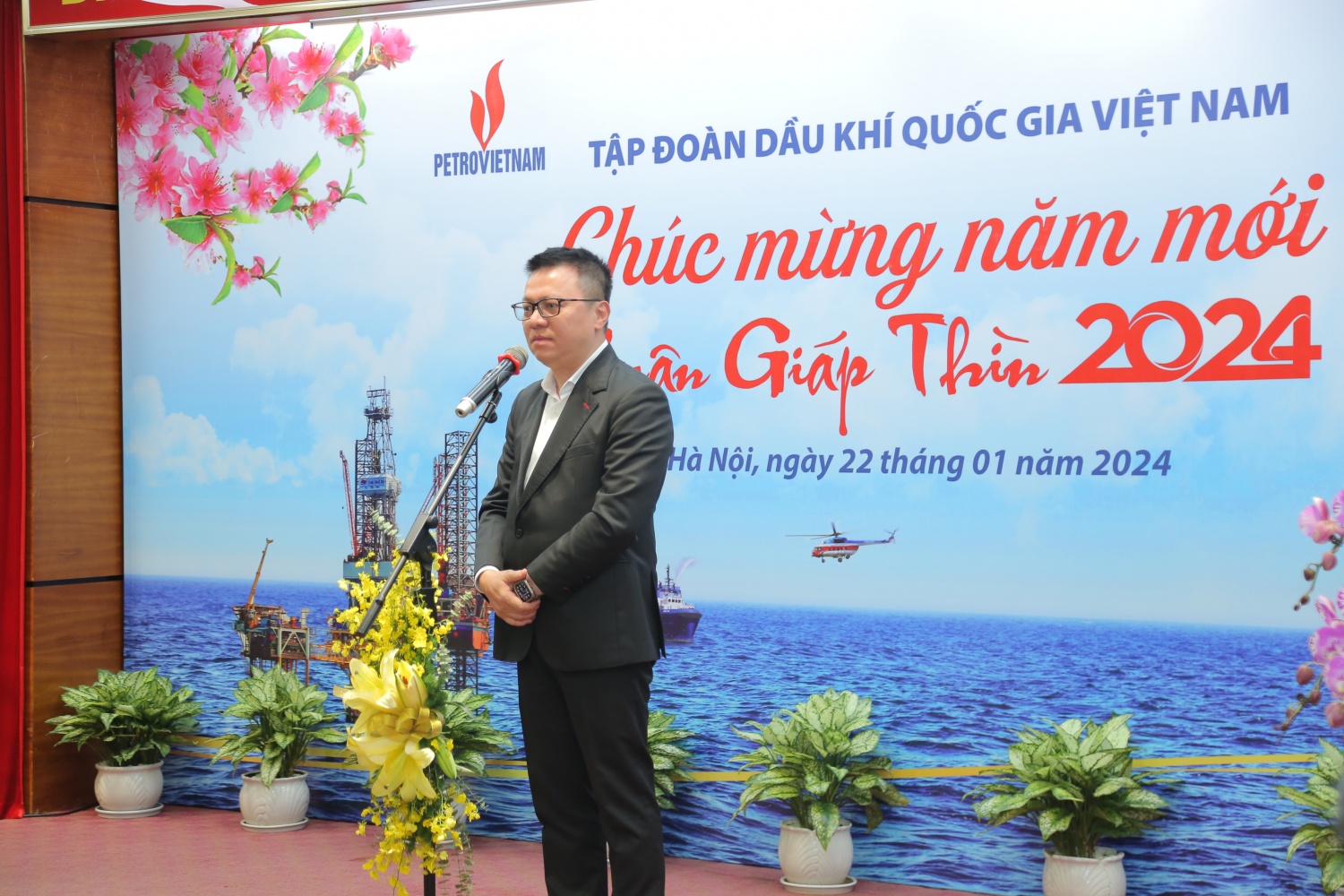 Petrovietnam gặp mặt các cơ quan báo chí, truyền thông nhân dịp Xuân Giáp Thìn 2024