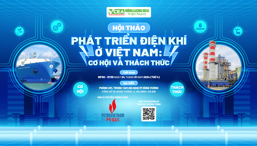 Cơ hội và thách thức trong phát triển thị trường điện khí ở Việt Nam