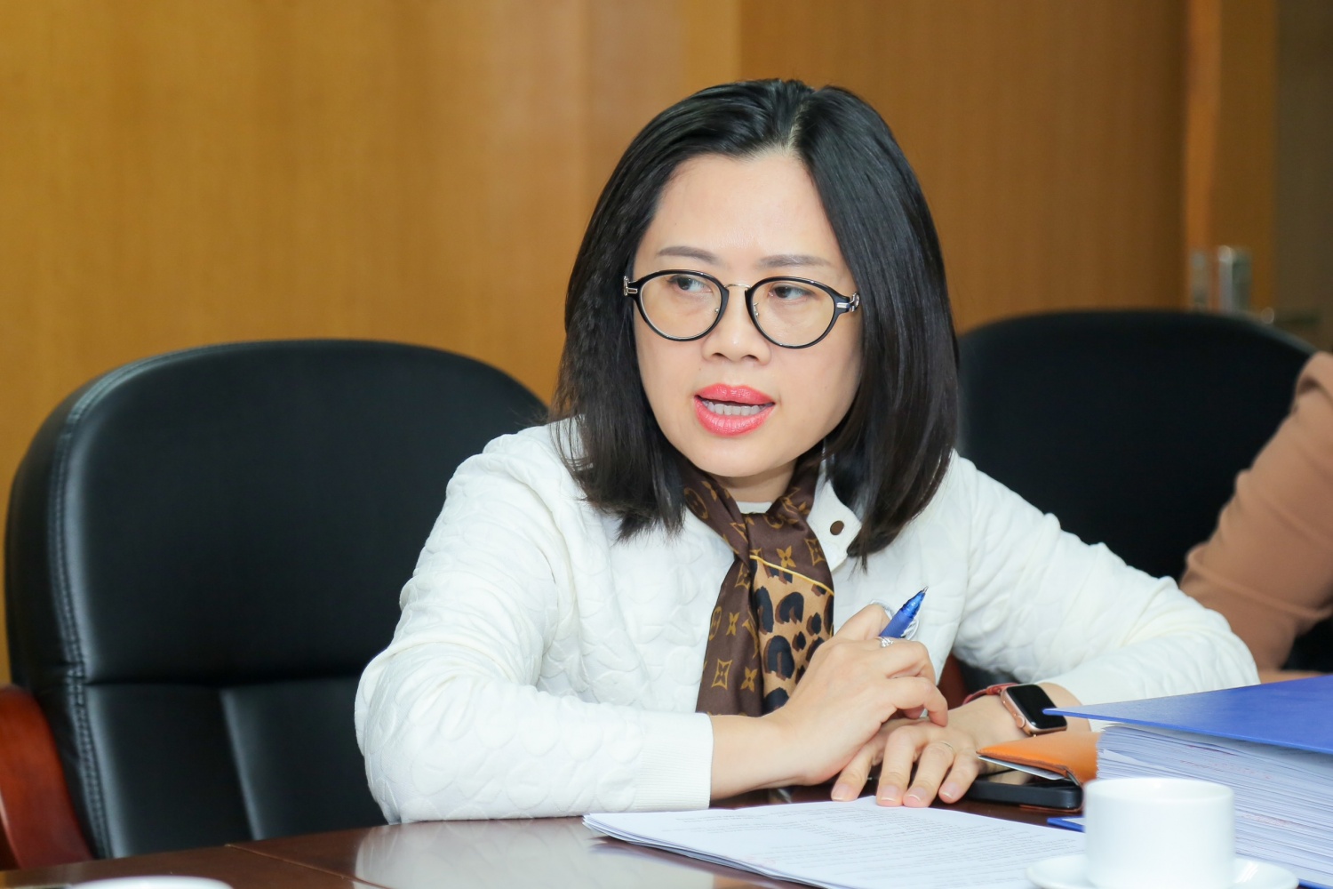 Trưởng đoàn Nguyễn Thị Ngọc Bích 