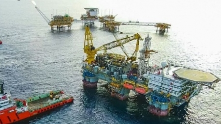 Giàn khoan PV DRILLING V được bình chọn là “Giàn khoan của năm” tại Brunei