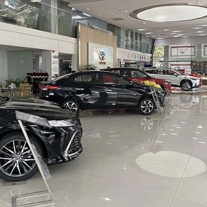 Không khí buồn tẻ bao trùm thị trường ô tô những ngày giáp Tết