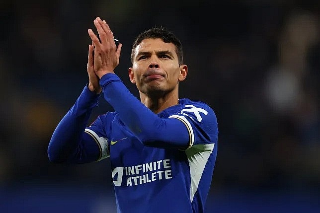 Thiago Silva tiết lộ thời điểm 