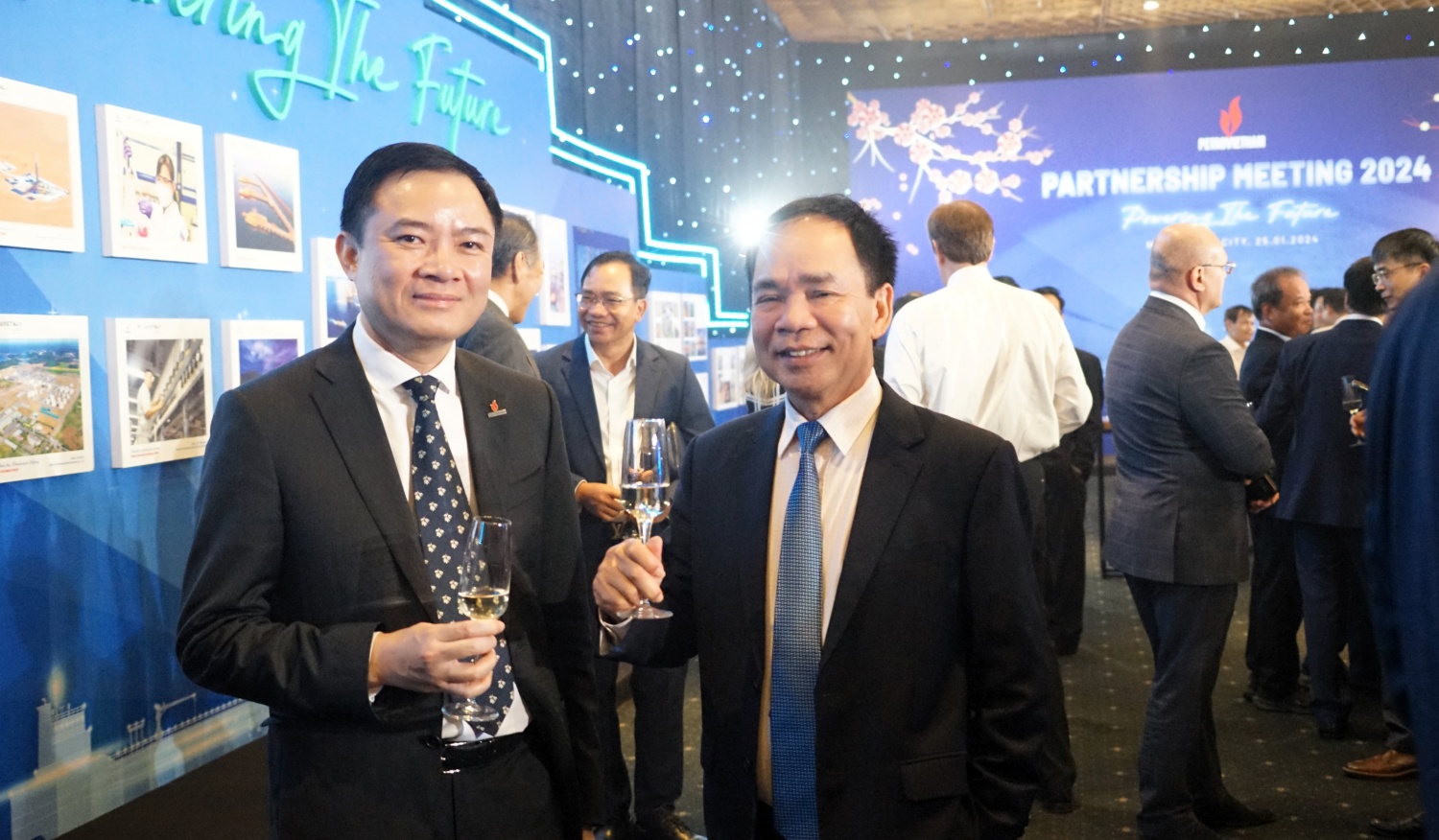 Petrovietnam gặp mặt các nhà thầu dầu khí năm 2024