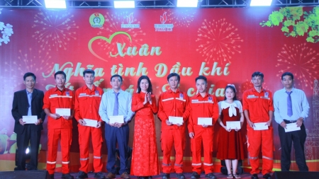Đặc sắc chương trình “Xuân nghĩa tình Dầu khí - Tết ấm áp, sẻ chia” tại thuỷ điện Đakđrinh