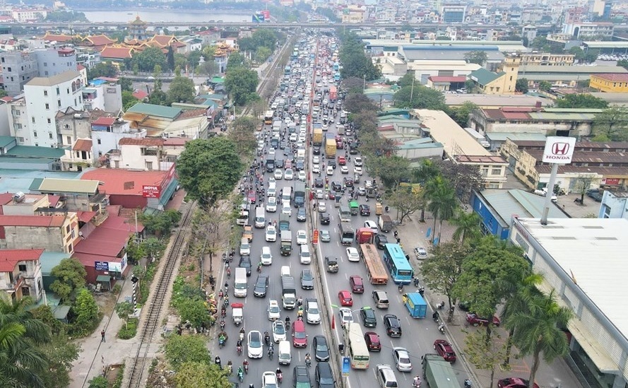 Hà Nội lên phương án phân luồng các trục đường cửa ngõ dịp Tết Nguyên đán 2024