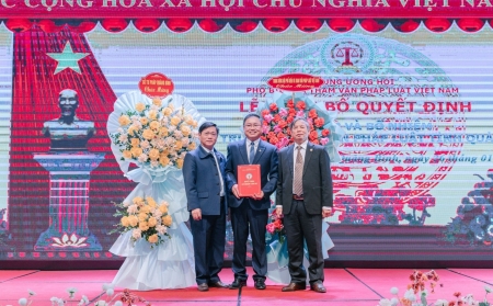 Bổ nhiệm Giám đốc Trung tâm Tư vấn Pháp luật tỉnh Quảng Bình