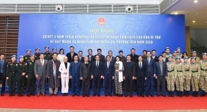 Triển khai toàn diện và đồng bộ đối ngoại đa phương trên tất cả các trụ cột đối ngoại