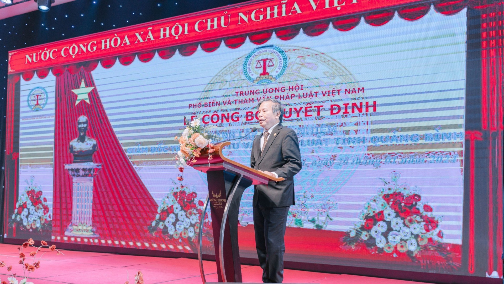 Quảng Bình: Công bố Quyết định bổ nhiệm Giám đốc Trung tâm Tư vấn Pháp luật
