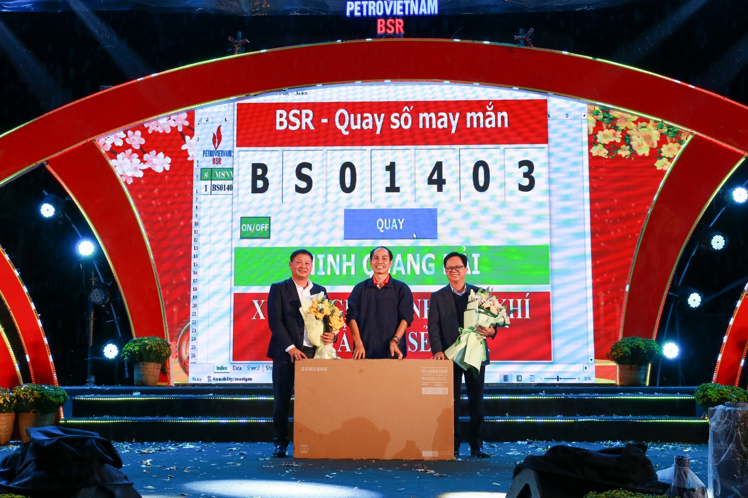 Ấm áp chương trình “Xuân nghĩa tình dầu khí năm 2024” do BSR tổ chức