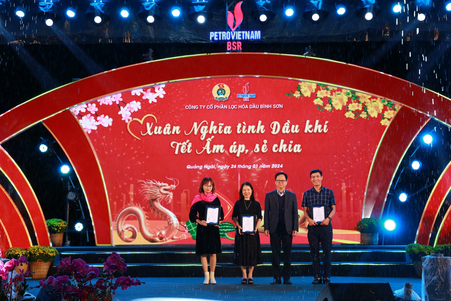 Ấm áp chương trình “Xuân nghĩa tình dầu khí năm 2024” do BSR tổ chức