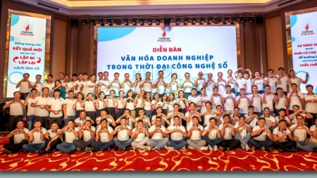 PV GAS CA MAU tổ chức cuộc thi tìm hiểu văn hóa công ty
