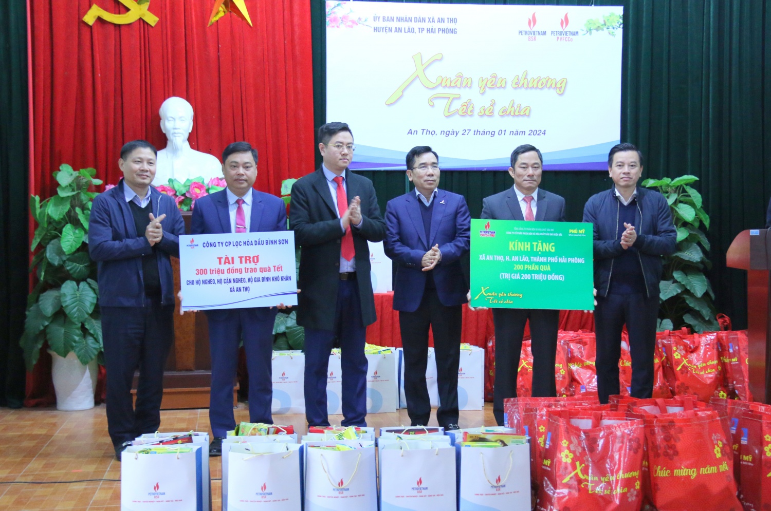 Petrovietnam và các đơn vị thành viên mang 