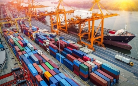 Nửa đầu tháng 1, Việt Nam xuất siêu 0,38 tỷ USD