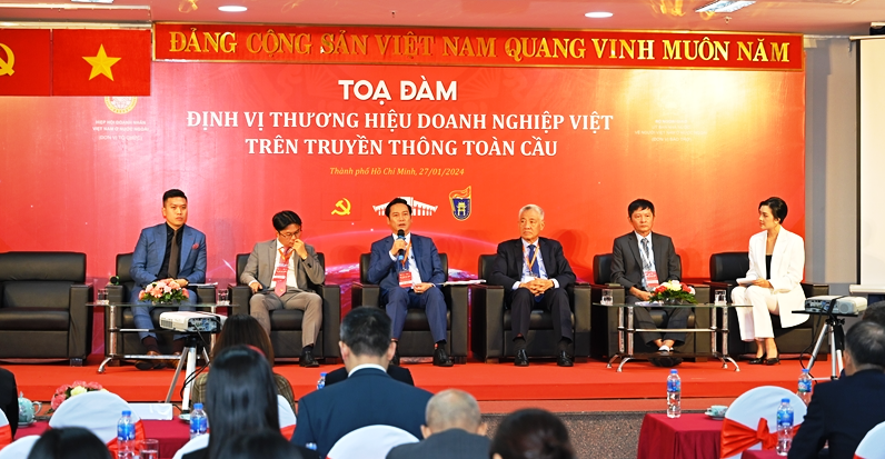 Định vị thương hiệu doanh nghiệp Việt trên truyền thông toàn cầu